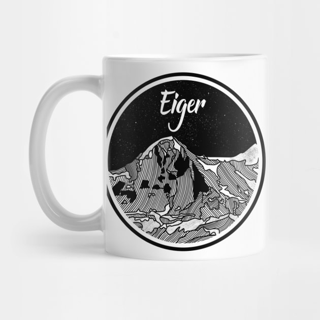 The Eiger by mailboxdisco